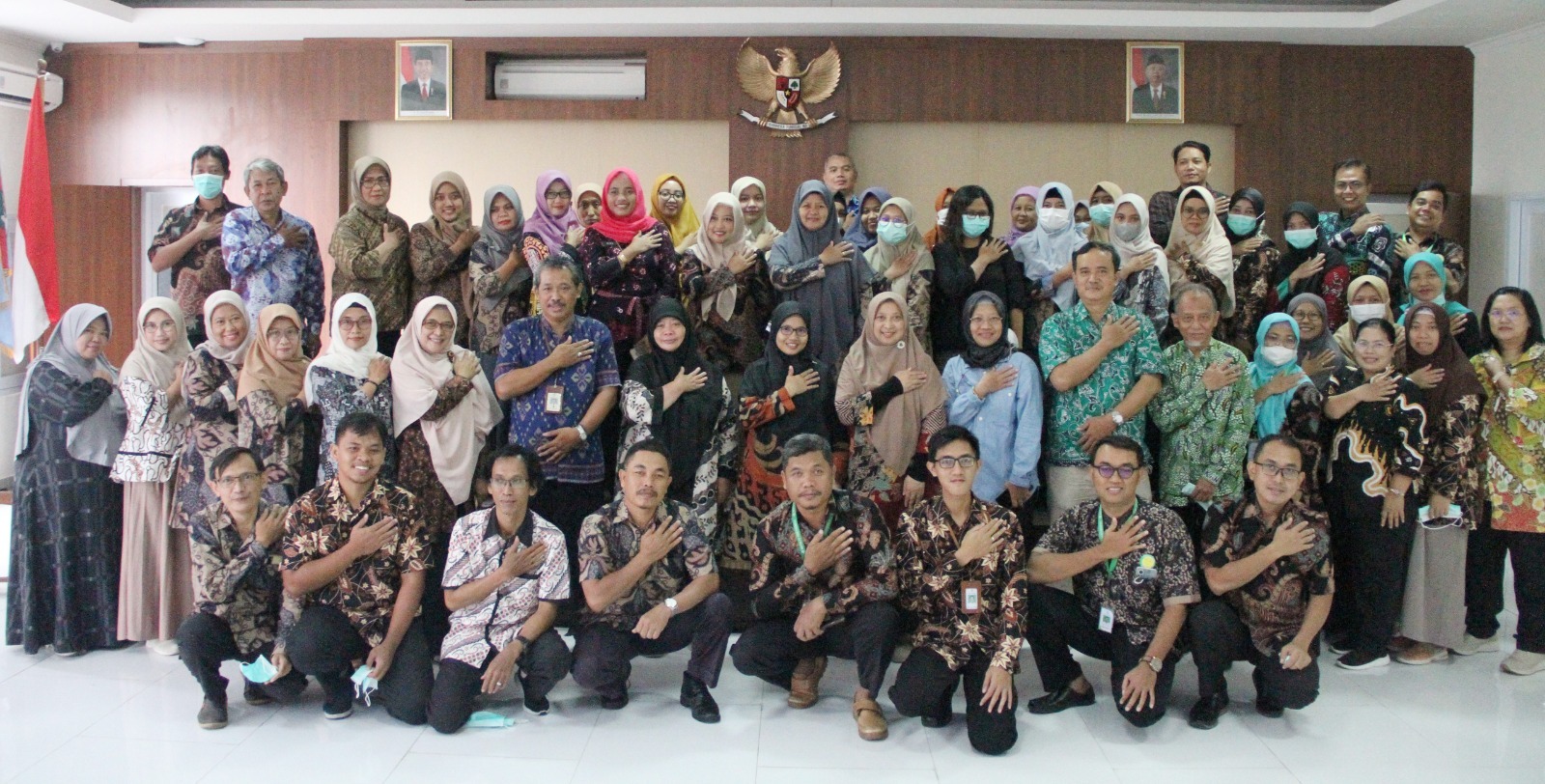Assesmen Dalam Rangka Surveilen Laboratorium Penguji BBTKLPP Yogyakarta oleh Komite Akreditasi Nasional (KAN)